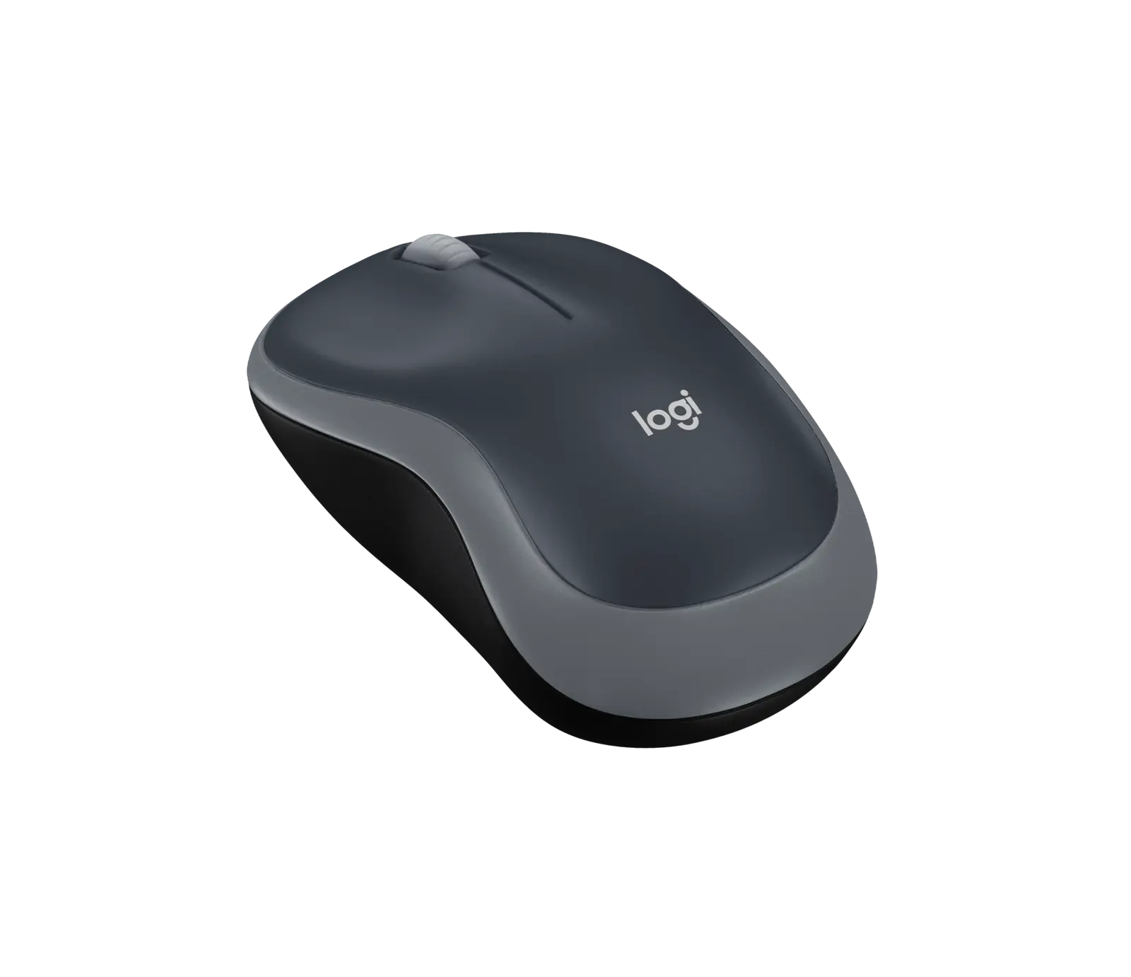עכבר אלחוטי Logitech M185 – בצבע אפור