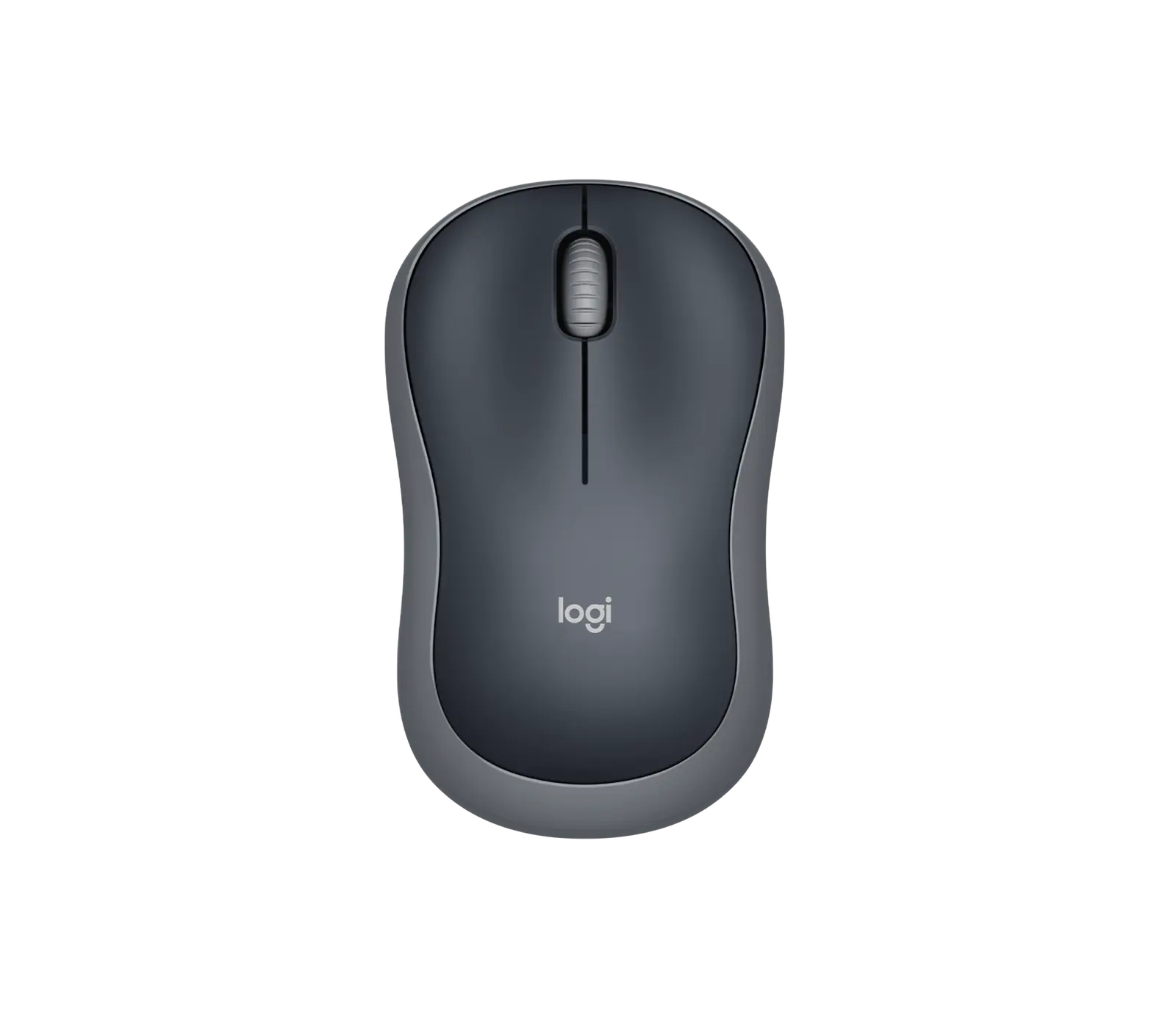 עכבר אלחוטי Logitech M185 – בצבע אפור