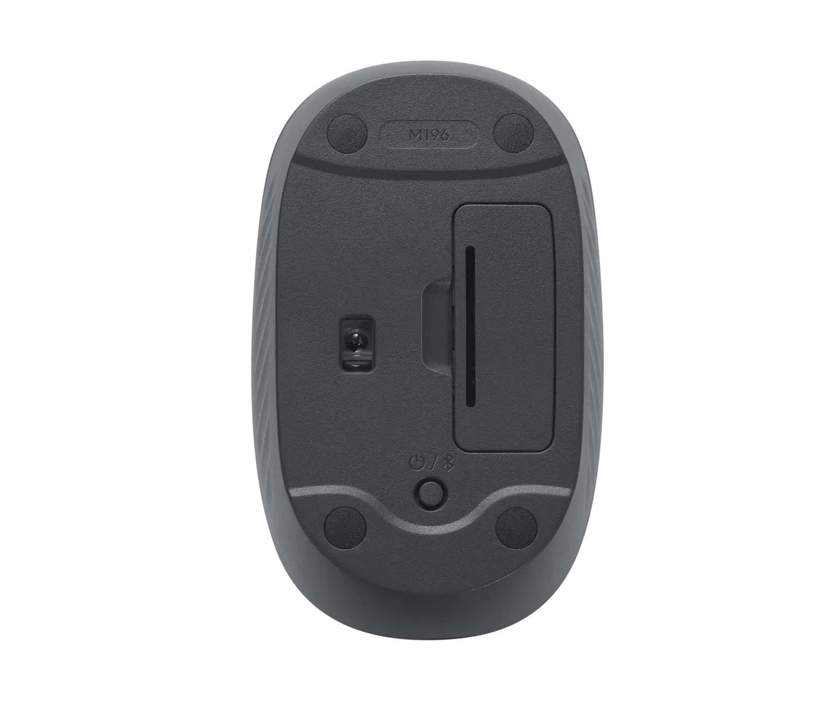 עכבר אלחוטי Logitech M196 – בצבע גרפיט