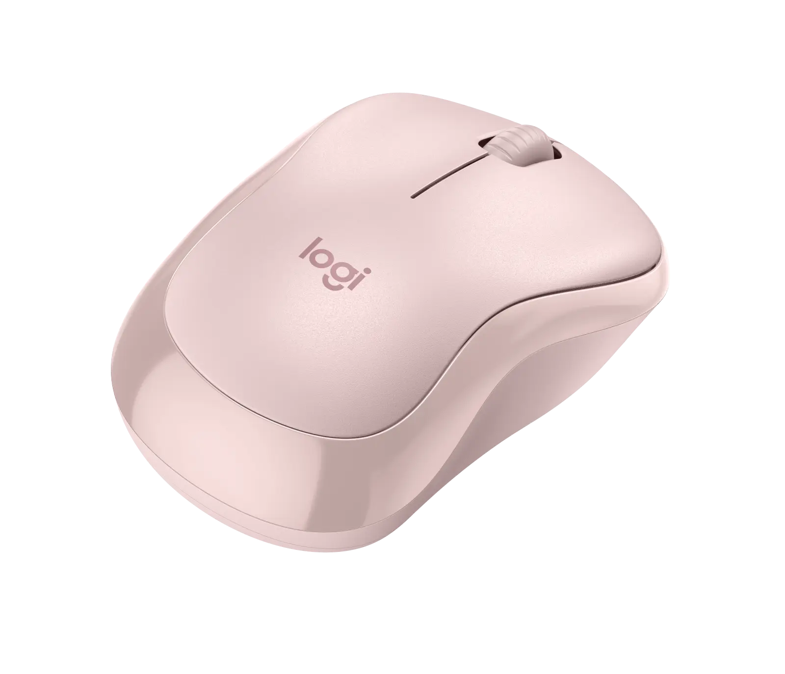 עכבר אלחוטי Logitech M240 – בצבע ורוד