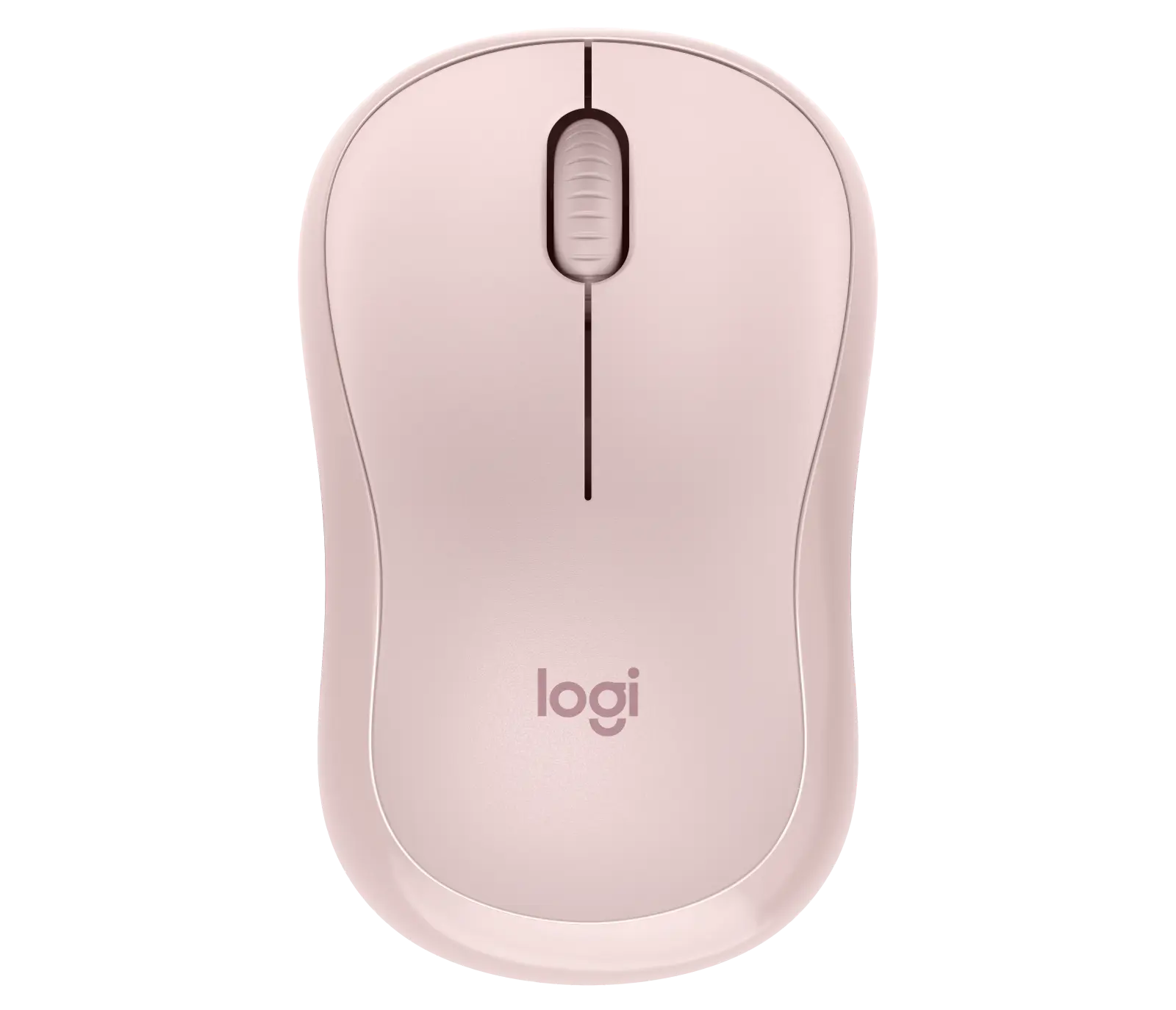 עכבר אלחוטי Logitech M240 – בצבע ורוד