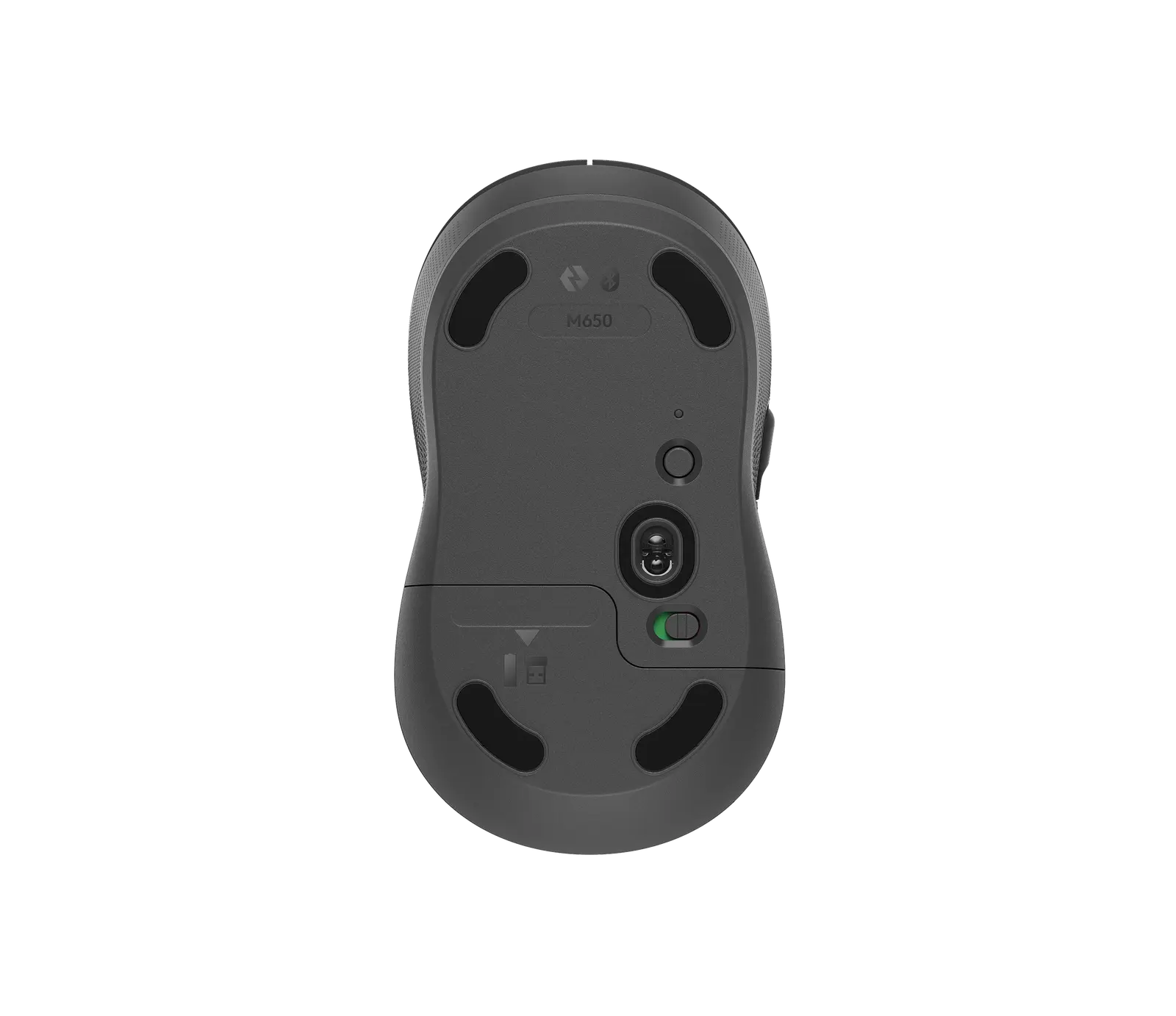 עכבר אלחוטי Logitech M650 – בצבע אפור