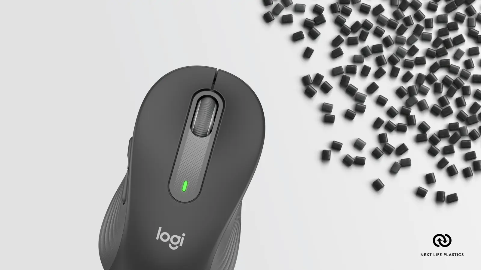 עכבר אלחוטי Logitech M650 – בצבע אפור