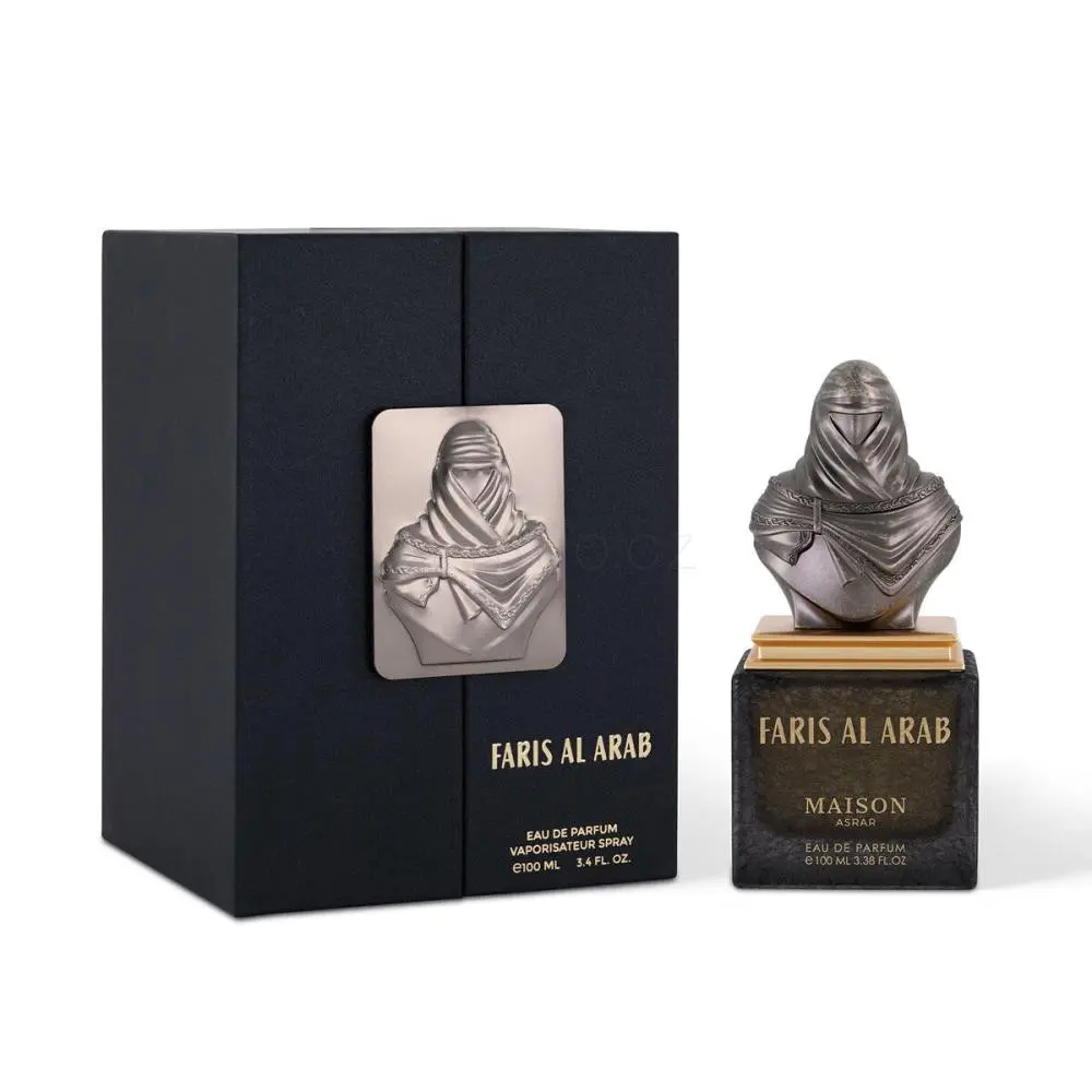 בושם יוניסקס Maison Asrar Faris Al Arab E.D.P 100 ml