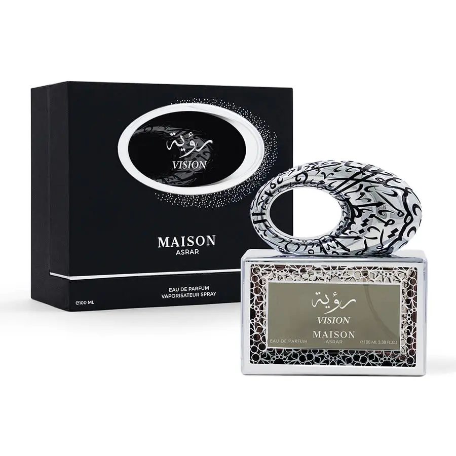 בושם יוניסקס Maison Asrar Vision E.D.P 100 ml