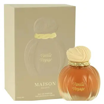בושם יוניסקס Maison Asrar Vanilla Voyage E.D.P 100 ml