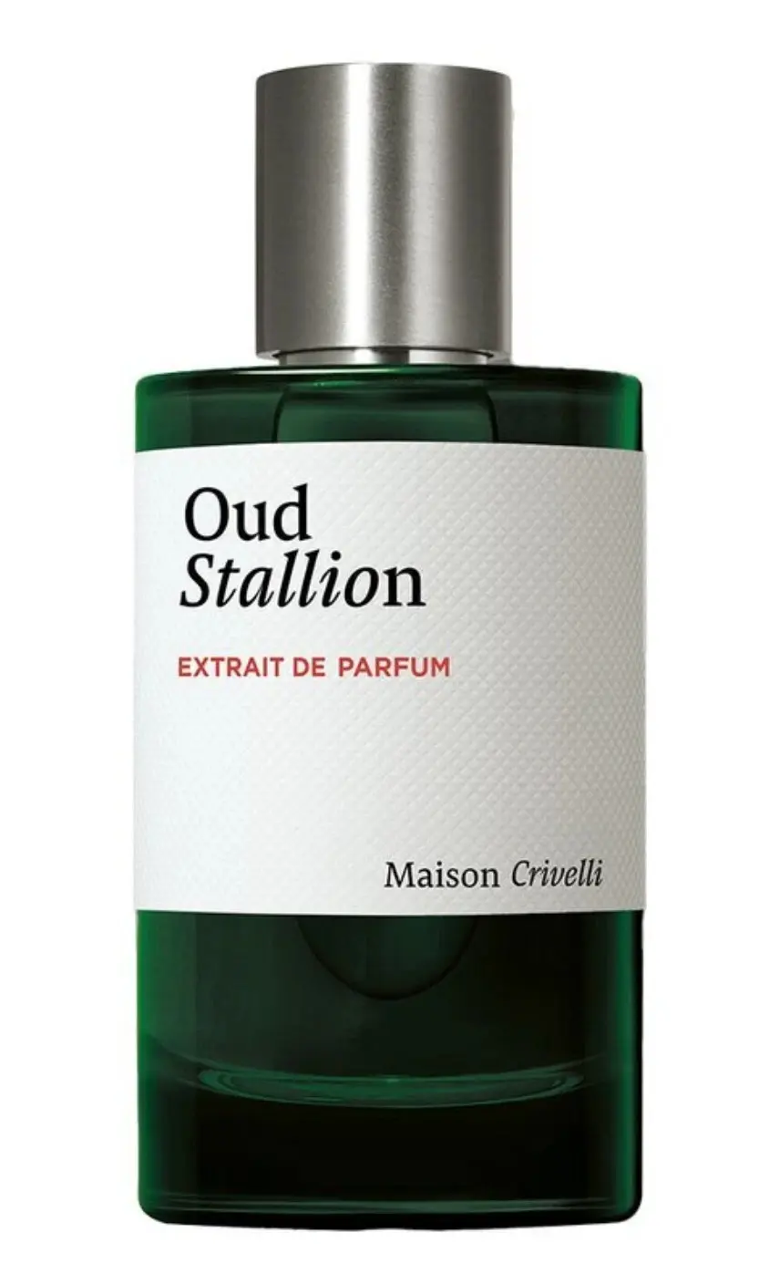 בושם יוניסקס Maison Crivelli Oud Stallion Parfum 100 ml