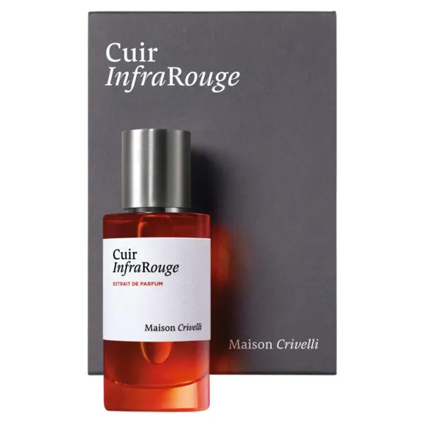 בושם יוניסקס Maison Crivelli Cuir Infrarouge Parfum 50 ml
