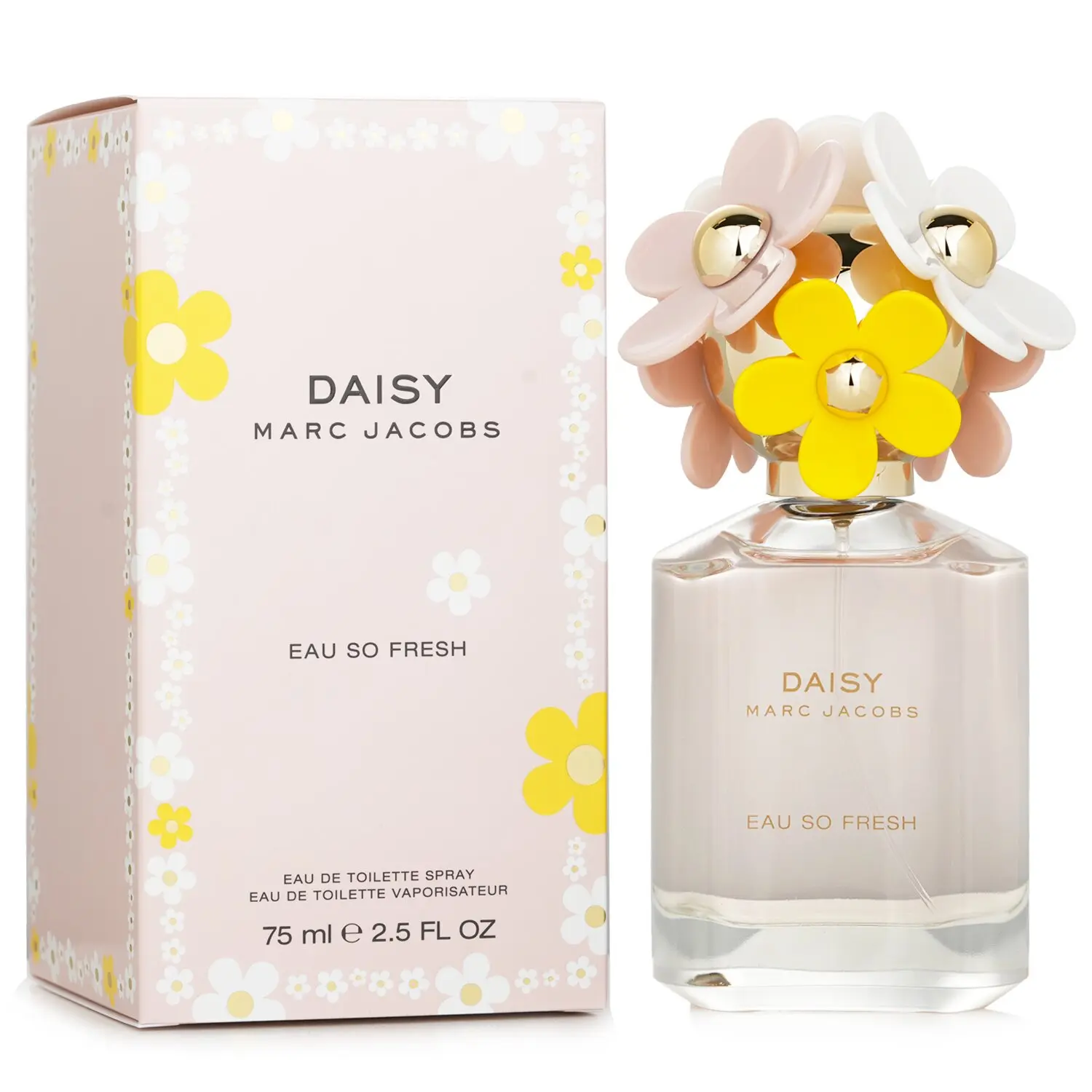 בושם לאישה Marc Jacobs Daisy Eau So Fresh E.D.T 75 ml