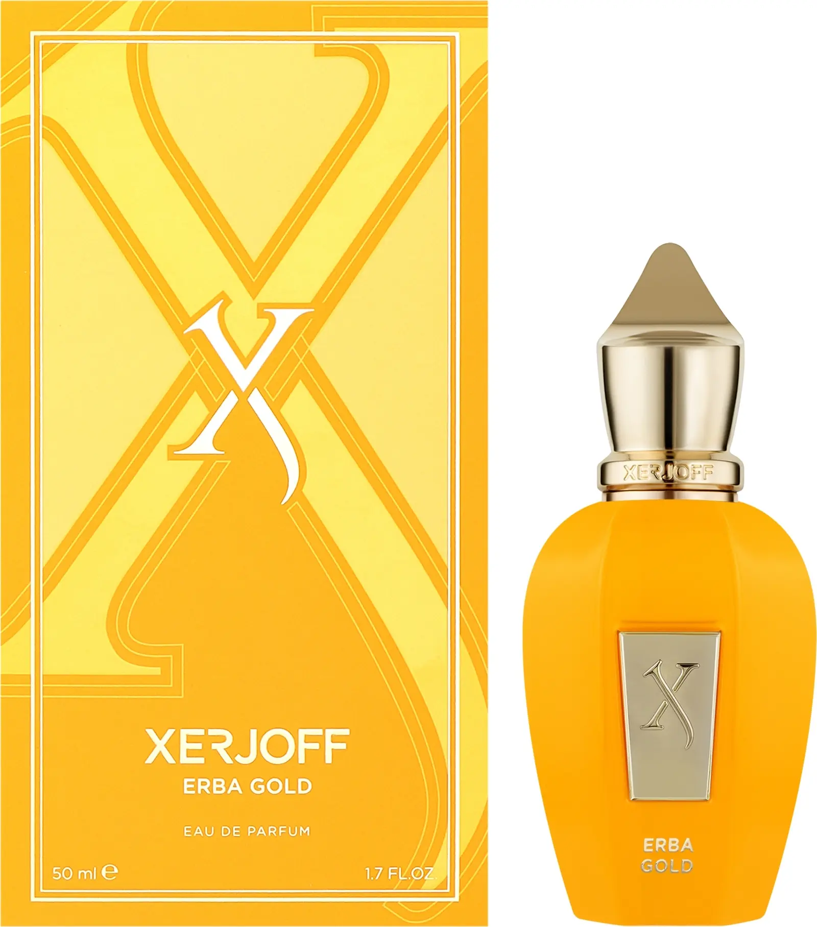 בושם יוניסקס Xerjoff Erba Gold E.D.P 50 ml
