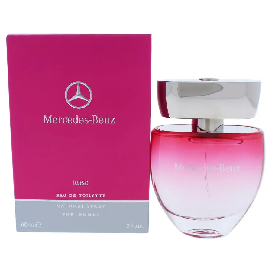 בושם לאישה Mercedes Benz Rose E.D.T 60 ml