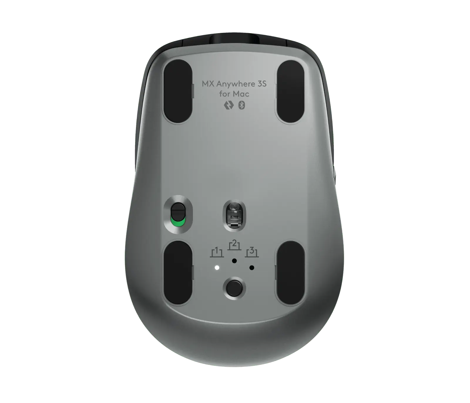 עכבר אלחוטי Logitech Mx Anywhere 3S For Mac – בצבע אפור חלל