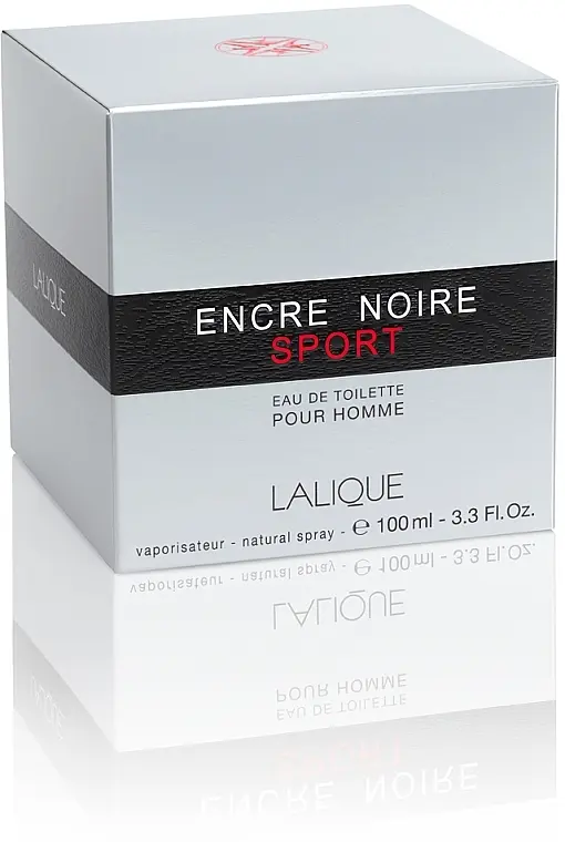 בושם לגבר Lalique Encre Noire Sport E.D.T 100 ml