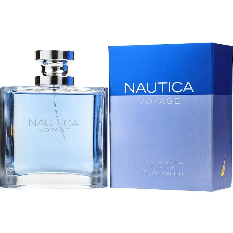 בושם לגבר Nautica Voyage E.D.T 100 ml