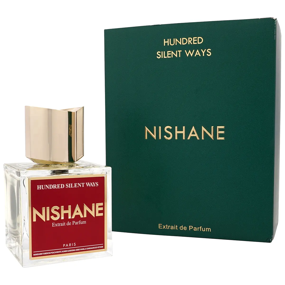 בושם יוניסקס Nishane Hundred Silent Ways Parfum 100 ml
