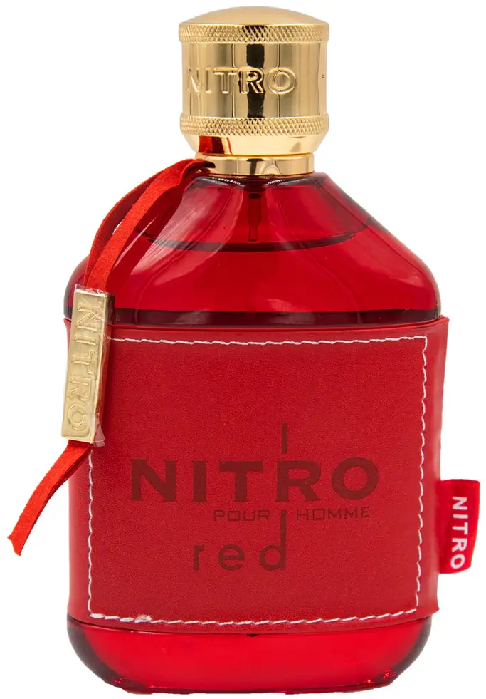 בושם לגבר Dumont Nitro Red Limited Edition E.D.P 100 ml