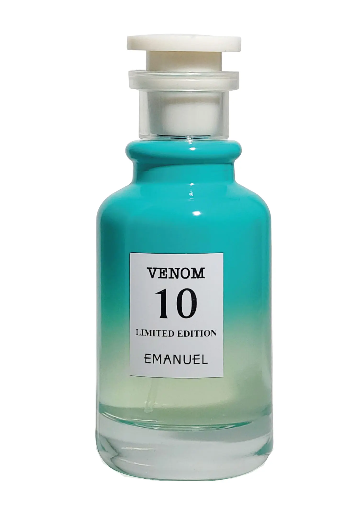 בושם יוניסקס Emanuel Venom 10 Limited Edition E.D.P 100 ml