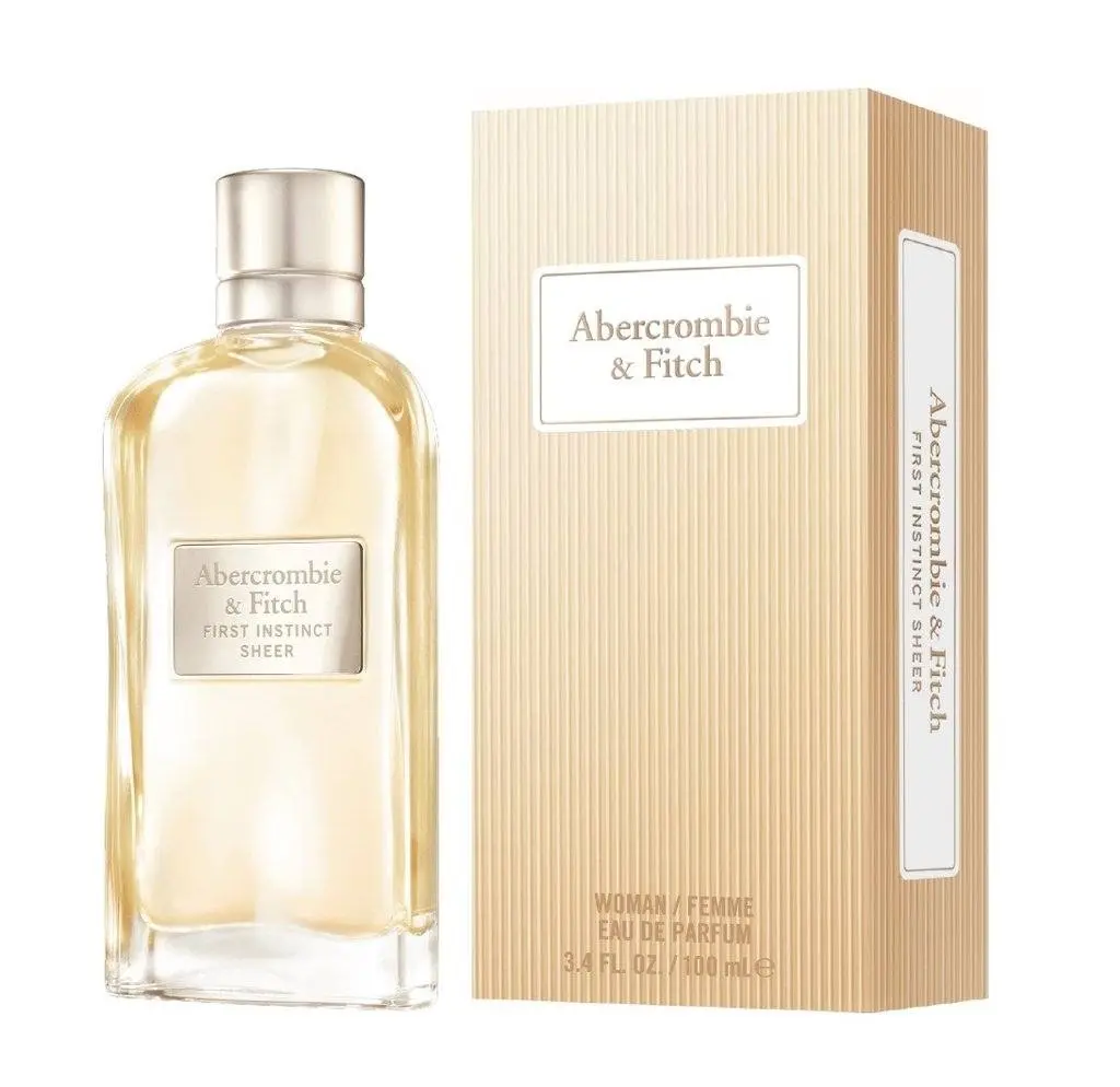 בושם לאישה Abercrombie & Fitch First Instinct Sheer E.D.P 100 ml