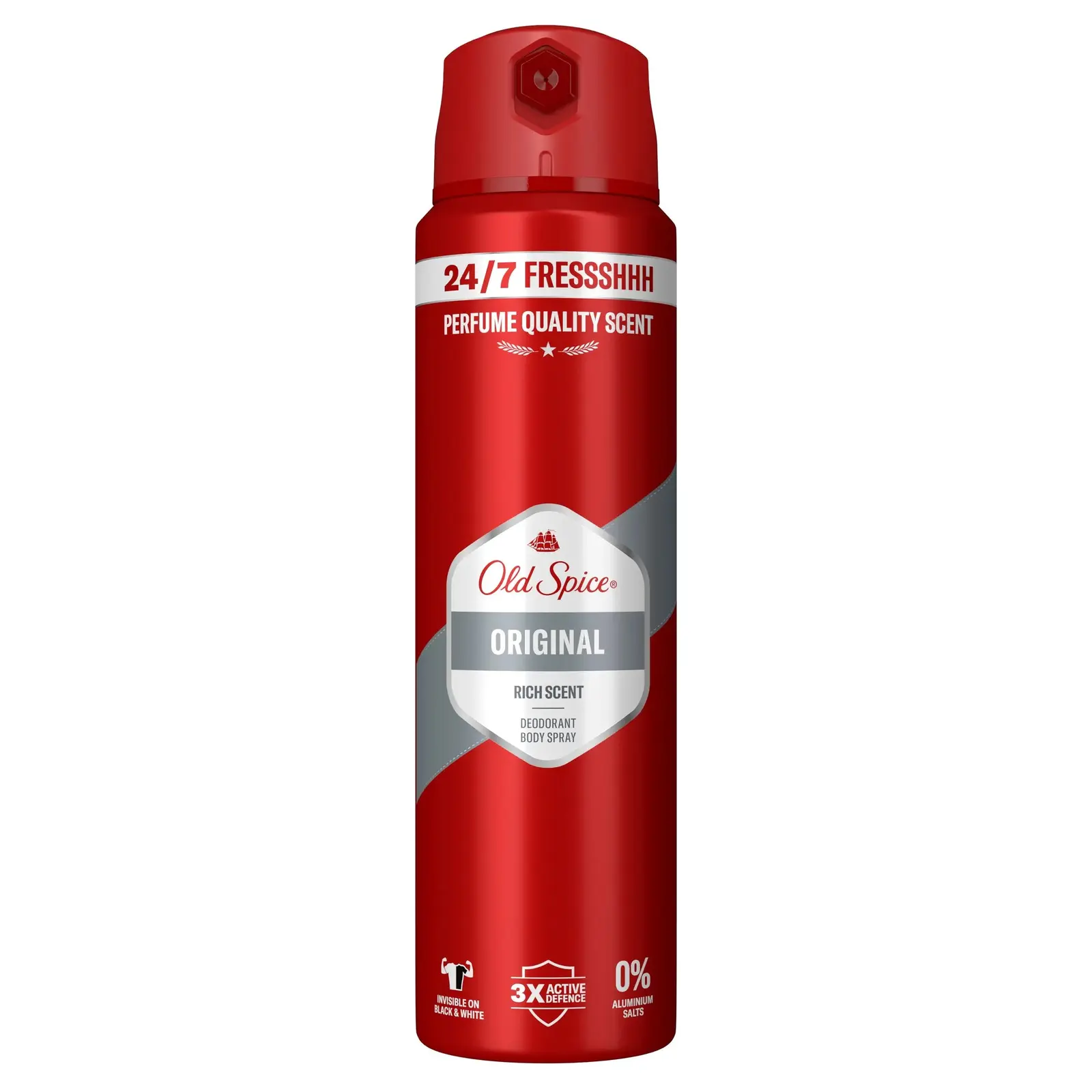דאודורנט ספריי לגבר Old Spice Original – בנפח 150 מ"ל