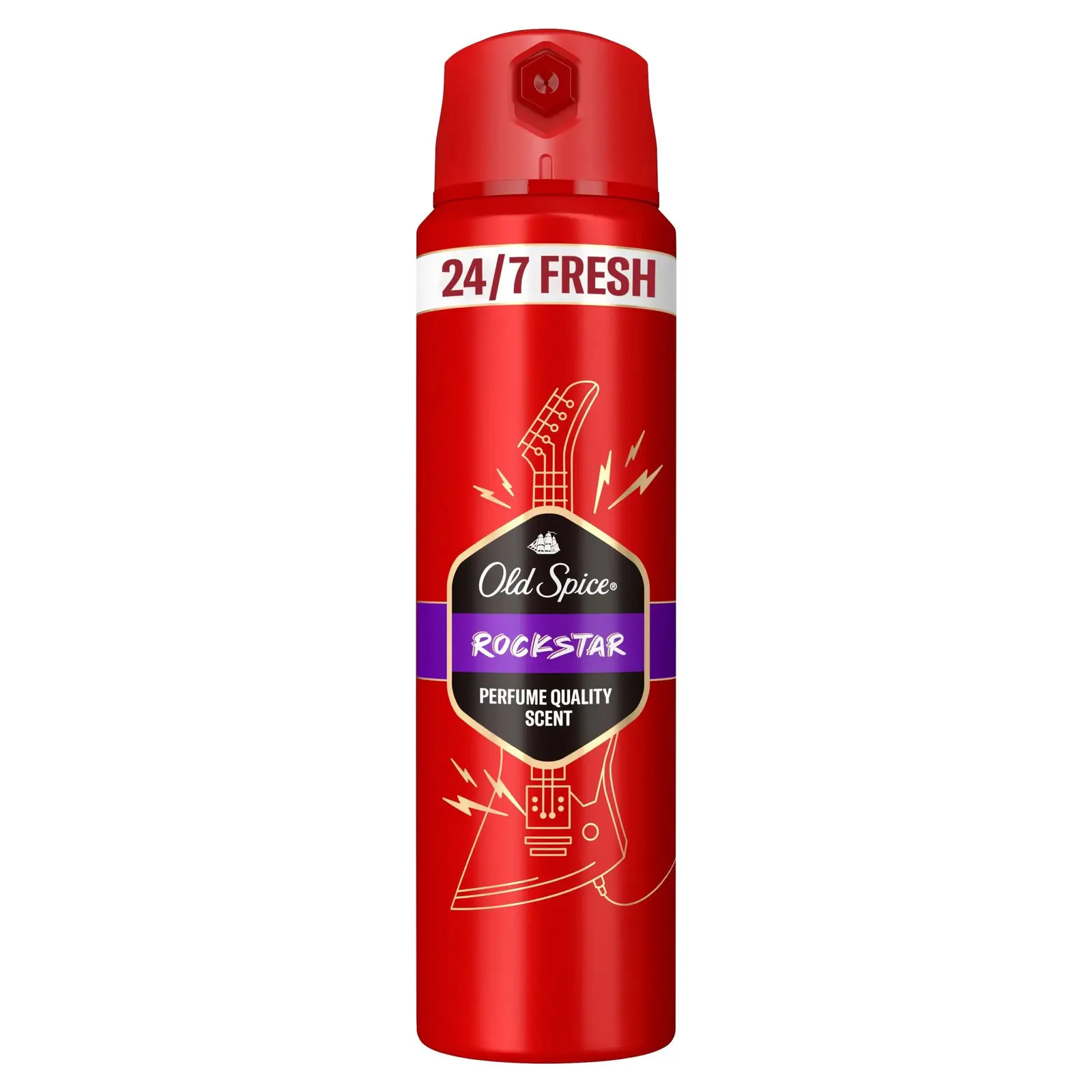 דאודורנט ספריי לגבר Old Spice Rockstar – בנפח 150 מ"ל