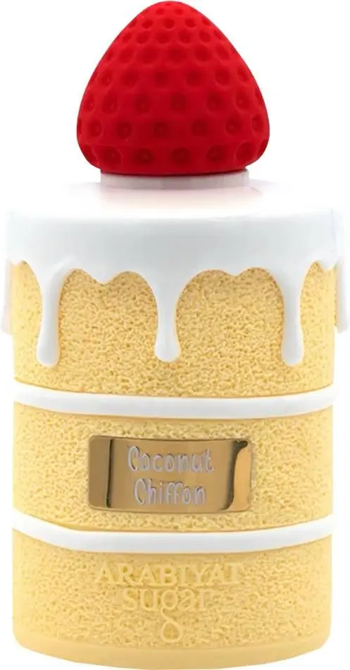 בושם יוניסקס Arabiyat Sugar Coconut Chiffon E.D.P 100 ml – טסטר