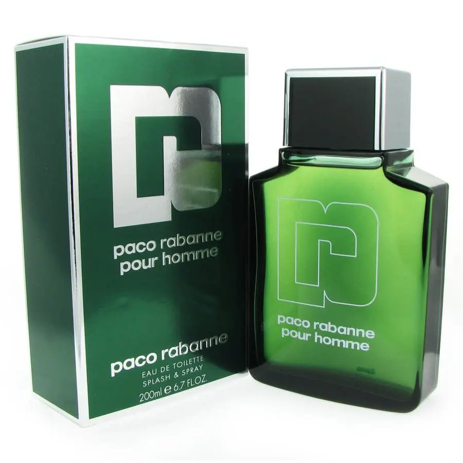 בושם לגבר Paco Rabanne Pour Homme E.D.T 200 ml