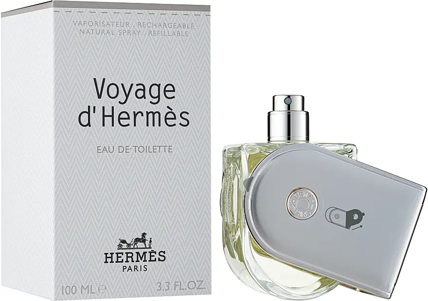 בושם יוניסקס Hermes Voyage d'Hermes E.D.T 100 ml
