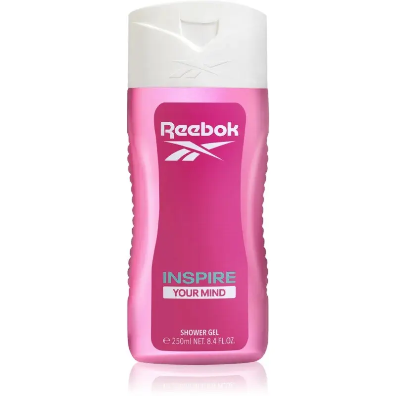 ג'ל רחצה בניחוח פרחוני מבית Reebok – בנפח 250 מ"ל