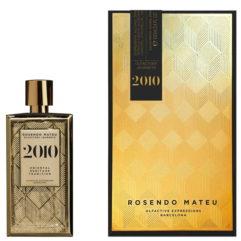 בושם יוניסקס Rosendo Mateu 2010 E.D.P 100 ml
