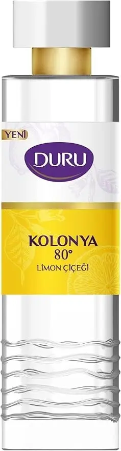 בושם יוניסקס Duru Cologne Lemon E.D.C 400 ml