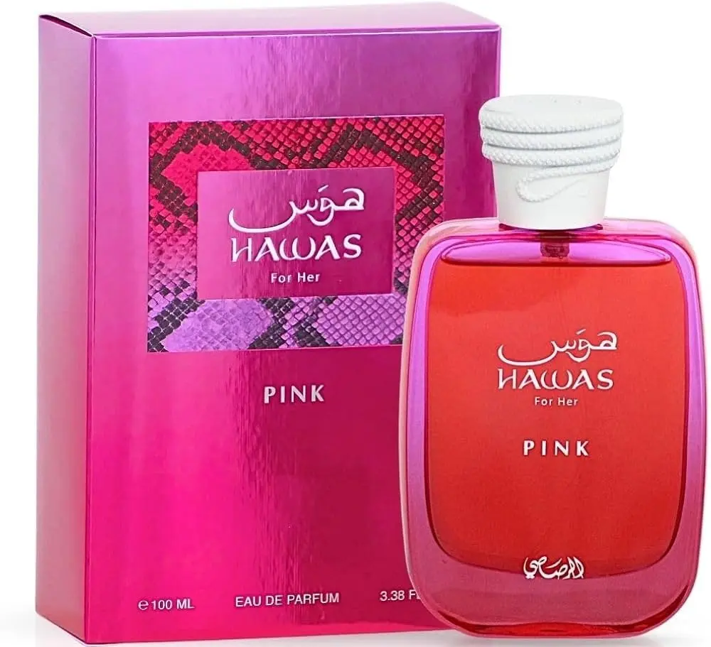 בושם לאישה Rasasi Hawas Pink E.D.P 100 ml