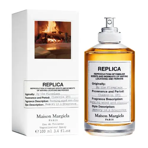 בושם יוניסקס Maison Margiela Replica By The Fireplace E.D.T 100 ml