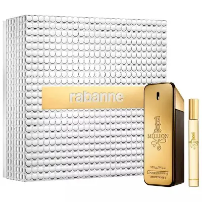 סט לגבר Paco Rabanne 1 Million — א.ד.ט 100 מ"ל + 20 מ"ל