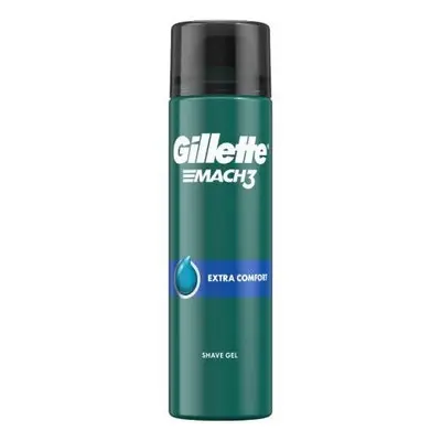 ג'ל גילוח לגבר Gillette Mach 3 Extra Comfort – בנפח 200 מ"ל