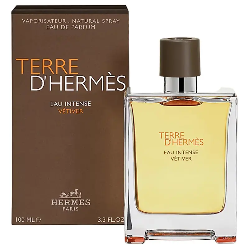 בושם לגבר Hermes Terre D'Hermes Eau Intense Vetiver E.D.P 100 ml