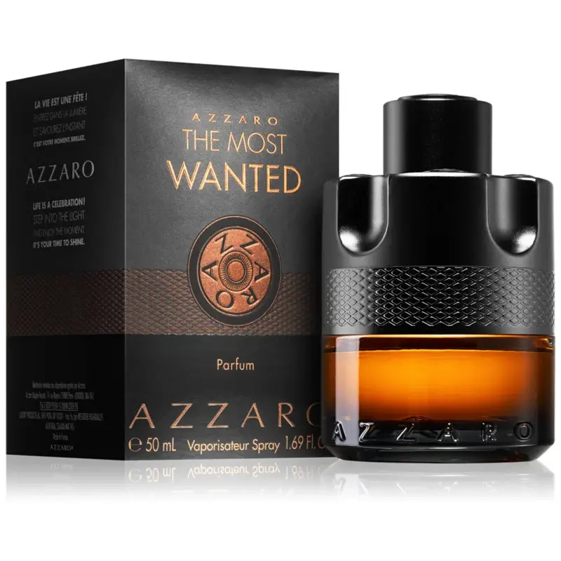 בושם לגבר Azzaro The Most Wanted Parfum 50 ml