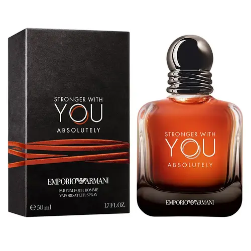 בושם לגבר Giorgio Armani Stronger With You Absolutely E.D.P 50 ml