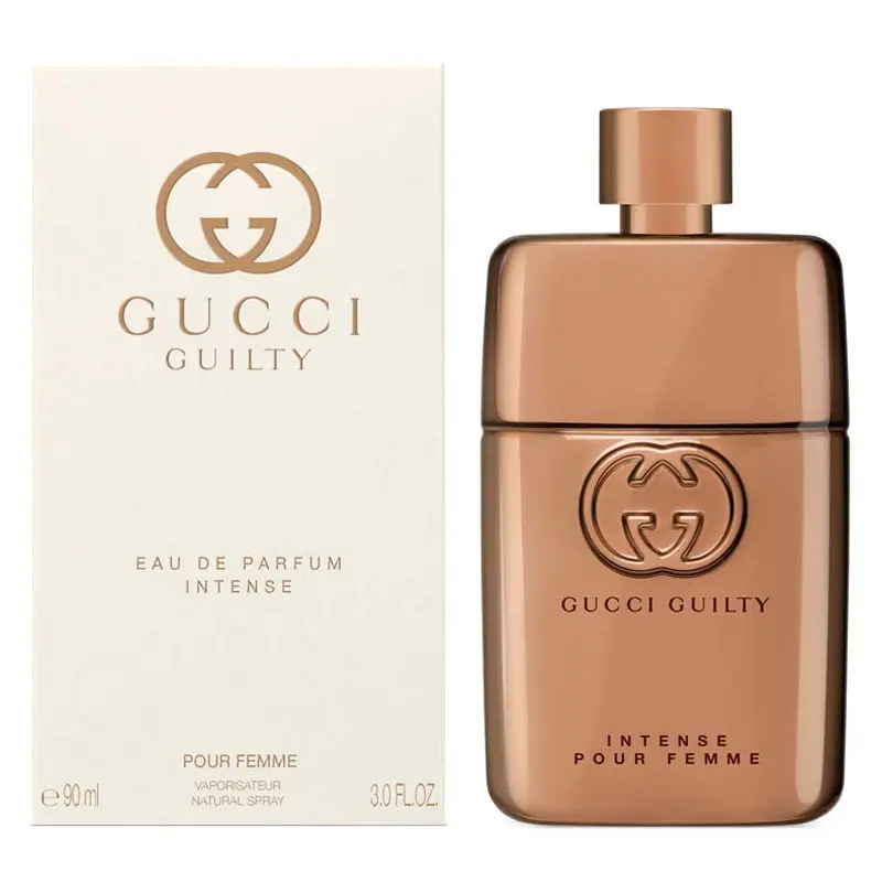 בושם לאישה Gucci Guilty Intense Pour Femme E.D.P 90 ml