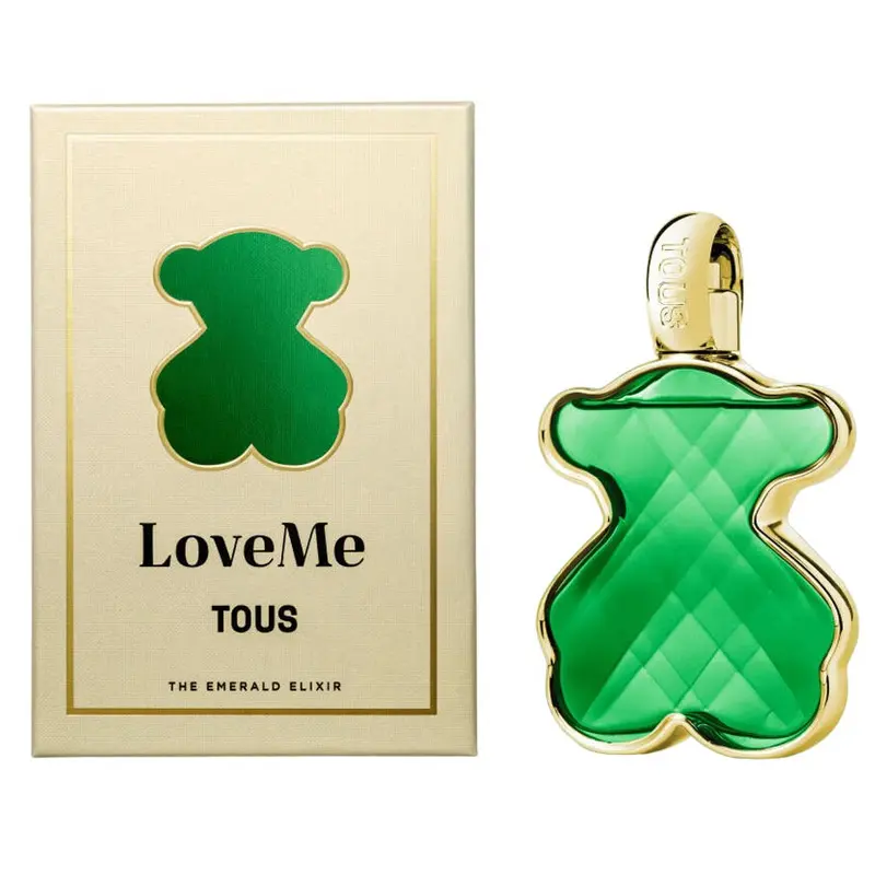 בושם לאישה Tous Love Me Emerald Elixir E.D.P 90 ml