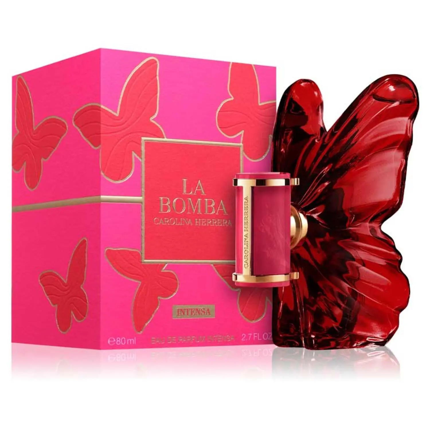 בושם לאישה Carolina Herrera La Bomba Intensa E.D.P 80 ml