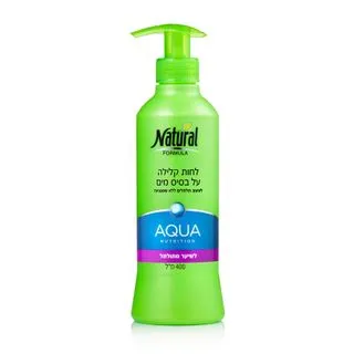 קרם לחות לשיער מתולתל Natural Formula – בנפח 400 מ"ל