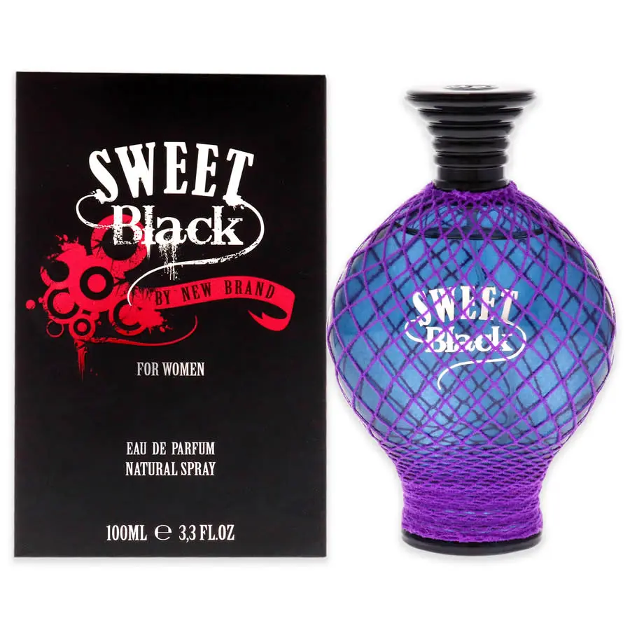 בושם לאישה New Brand Sweet Black E.D.P 100 ml