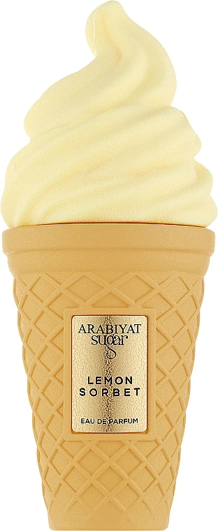 בושם יוניסקס Arabiyat Sugar Lemon Sorbet E.D.P 100 ml – טסטר
