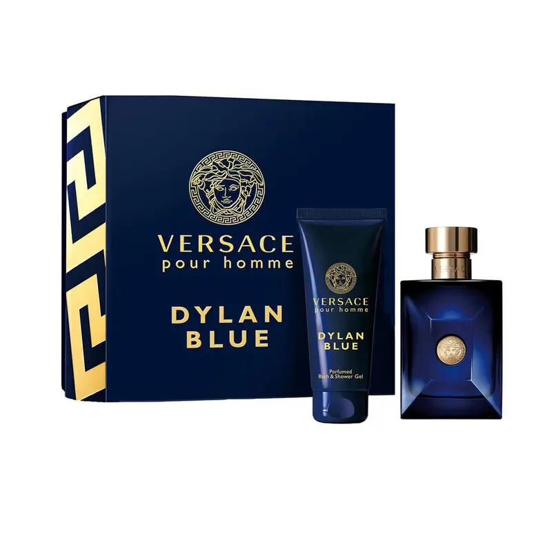 סט לגבר Versace Dylan Blue Pour Homme — E.D.T 100 ml + ג'ל רחצה 100 ml