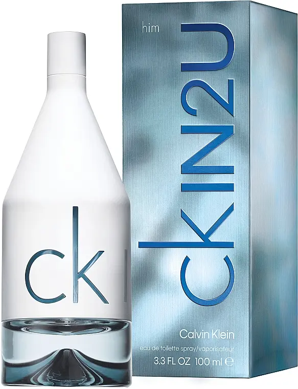 בושם לגבר Calvin Klein Ck In2u E.D.T 100 ml