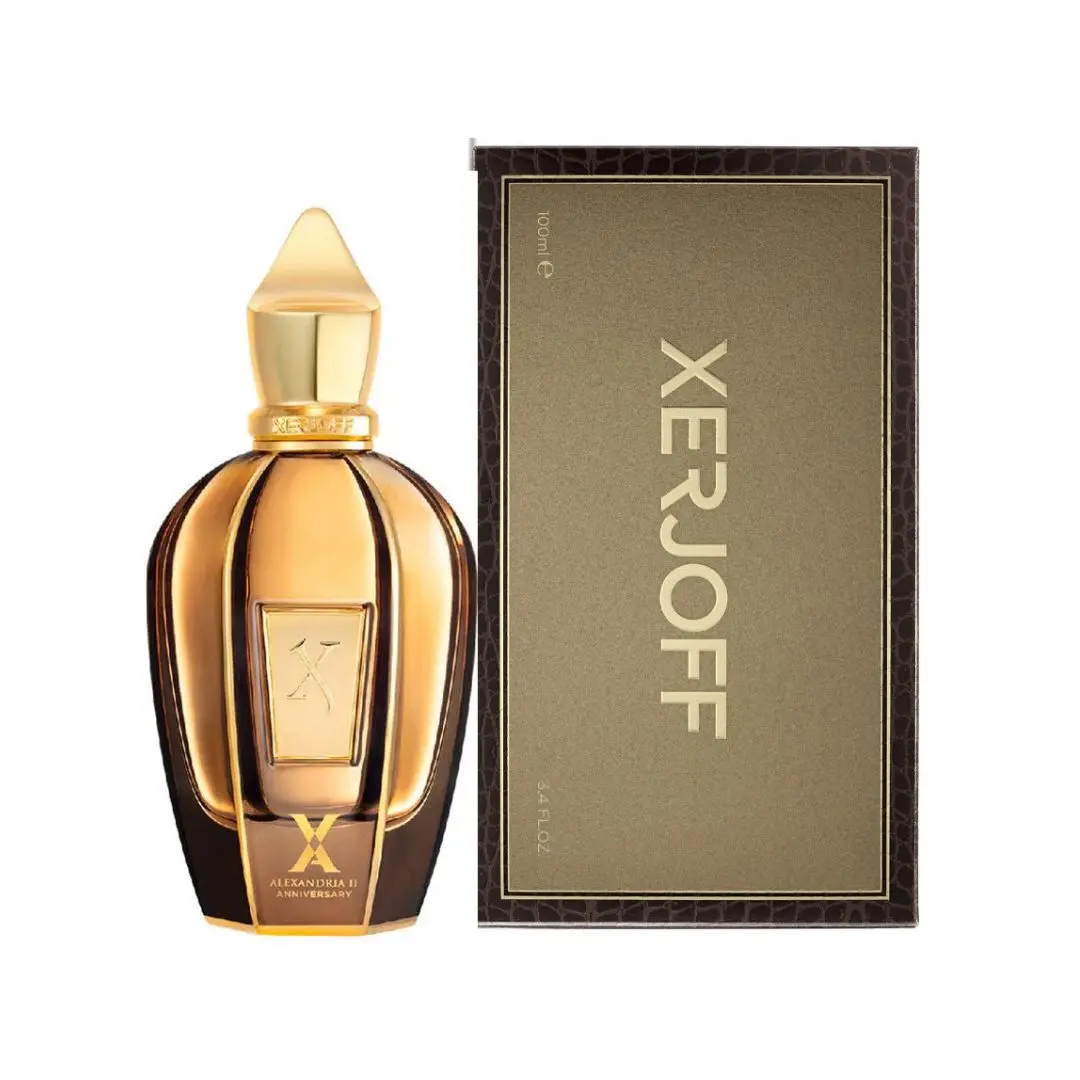 בושם יוניסקס Xerjoff Alexandria II Anniversary Parfum 100 ml