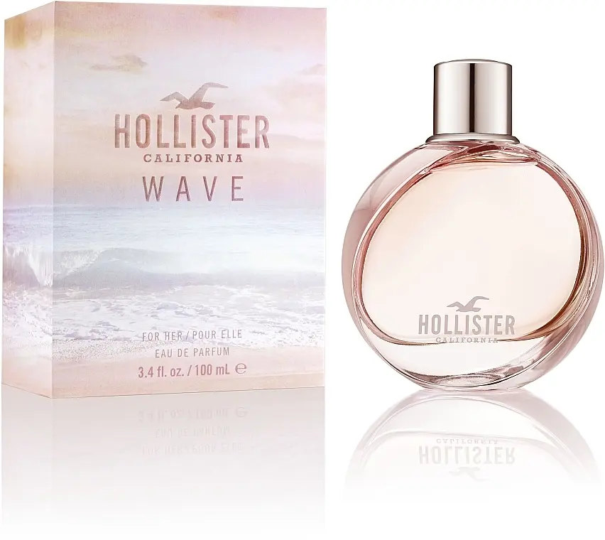 בושם לאישה Hollister California Wave E.D.P 100 ml