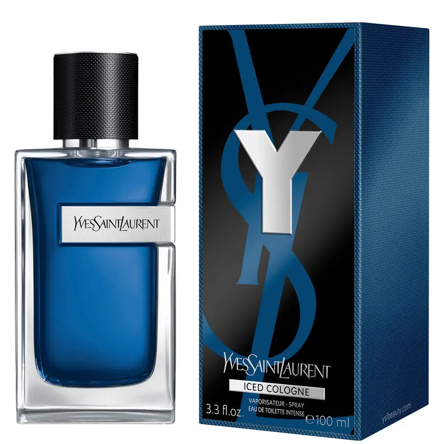 בושם לגבר Yves Saint Laurent Y Iced Cologne Intense E.D.T 100 ml