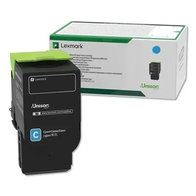 טונר מקורי ציאן Lexmark 78C5XC0