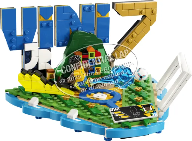 ויני ז'וניור – רגעי שיא בכדורגל Lego Editions 43027